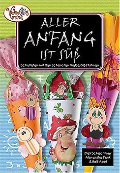 Aller Anfang ist süß. Schultüten mit den schönsten Vielseidig-Motiven