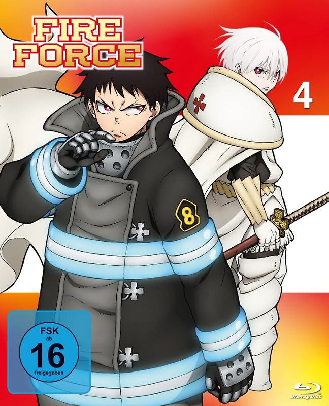 Fire Force - TV Serie - Vol. 4 [2 Blu-ray Discs] Blu-ray Disc