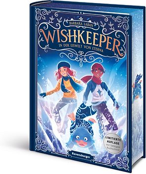 Wishkeeper, Band 3 - In der Eiswelt von Eterna
