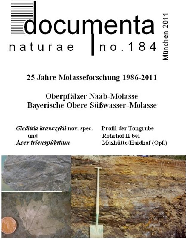 25 Jahre Molasseforschung 1986-2011/Oberpfälzer Naab-Molasse, Bayerische Obere Süßwasser-Molasse