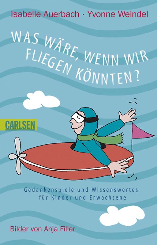 Was wäre, wenn wir fliegen könnten?