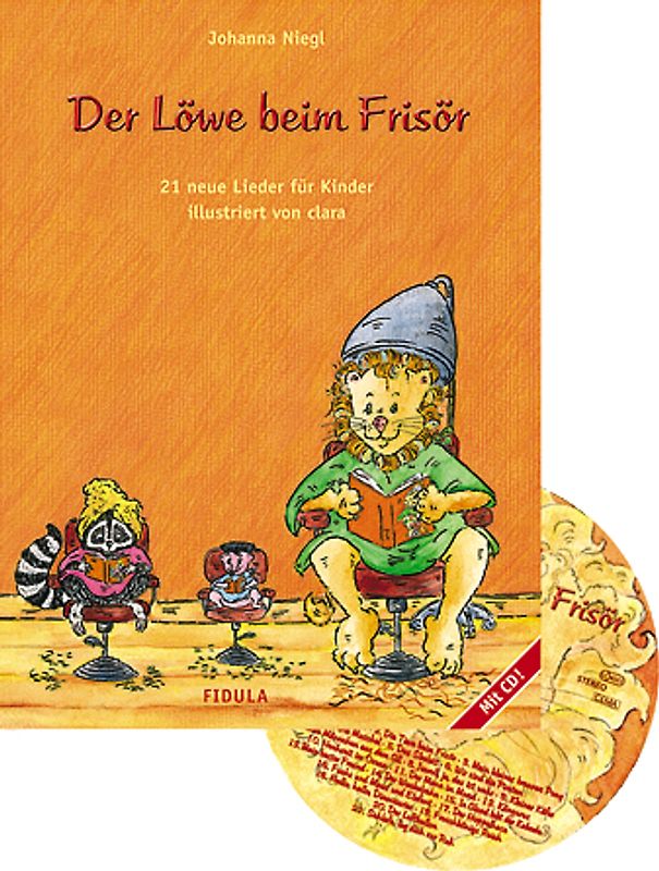Der Löwe beim Frisör