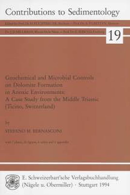 Geochemical and Microbial Controls on Dolomite Formation in AnoxicEnvironments: A Case Study from the Middle Triassic (Ticino,Switzerland)