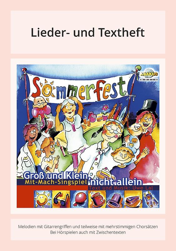 Sommerfest - Groß und Klein nicht allein