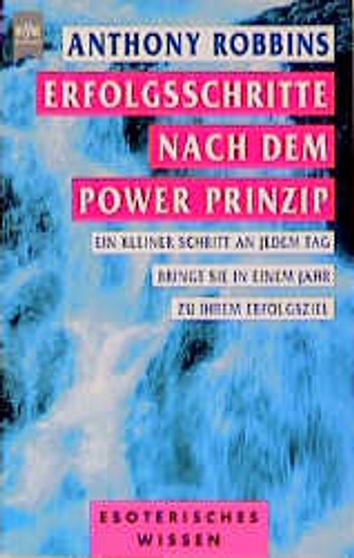 Erfolgsschritte nach dem Power Prinzip. Ein kleiner Schritt an jedem Tag bringt Sie in einem Jahr zu Ihrem Erfolgsziel