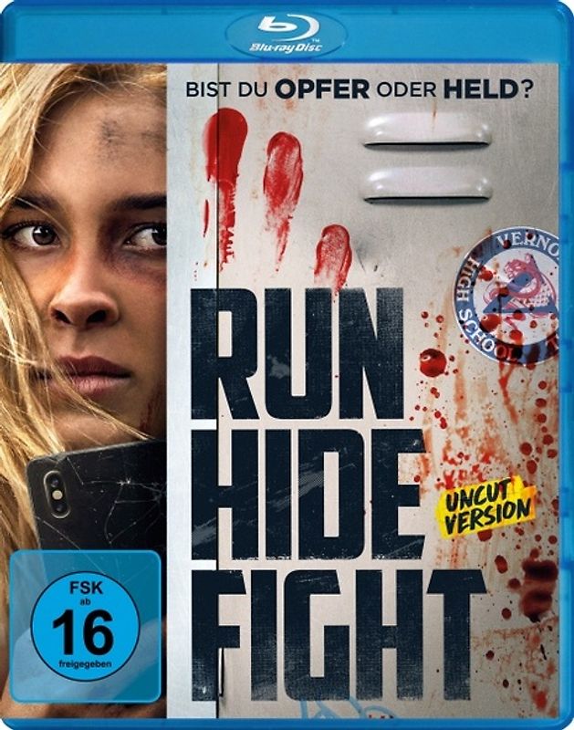 Run Hide Fight Blu-ray Disc