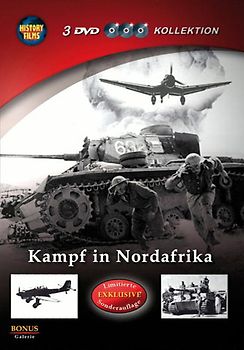 History Films - Kampf in Nordafrika DVD