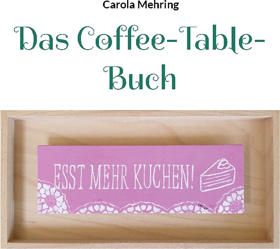 Das Coffee-Table-Buch