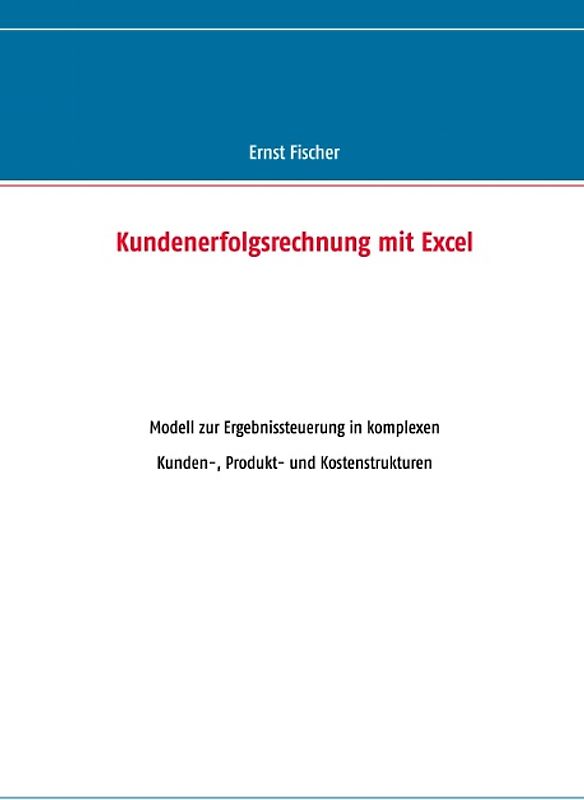 Kundenerfolgsrechnung mit Excel