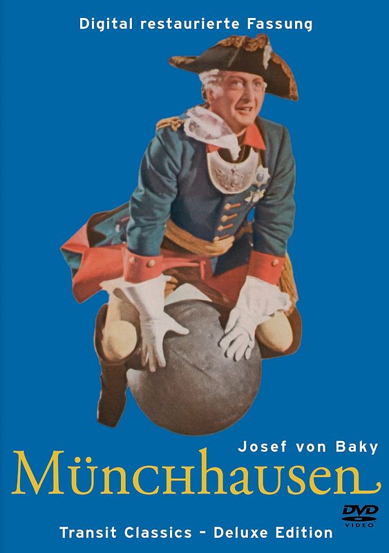Münchhausen - Hans Albers DVD