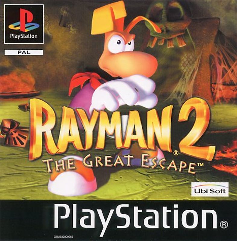 Rayman 2: The Great Escape PlayStation 1