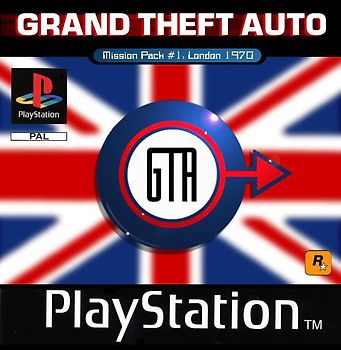 Grand Theft Auto London - Mission Pack #1 (London 1969) PlayStation 1
