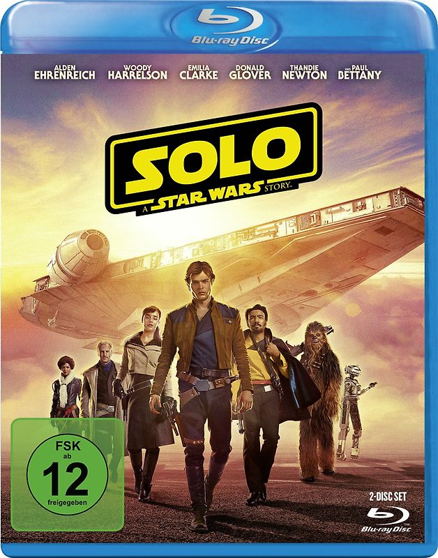 Solo: A Star Wars Story Blu-ray Disc