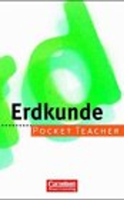 Pocket Teacher - Sekundarstufe I / Erdkunde