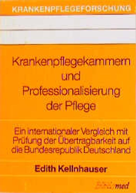 Krankenpflegekammern und Professionalisierung der Pflege