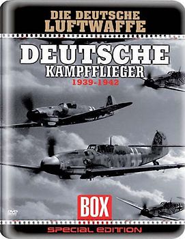 Der 2. Weltkrieg: Deutsche Kampfflieger 1939-1942 (Metallbox) DVD