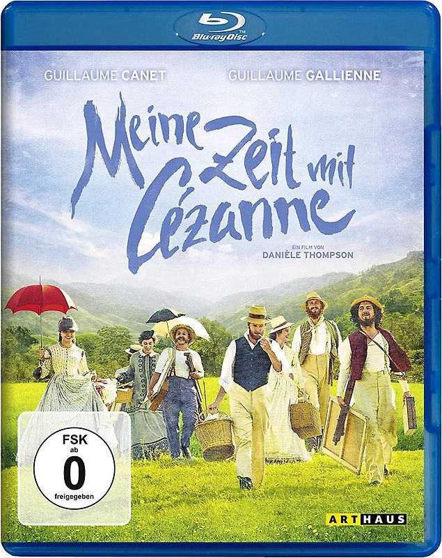 Meine Zeit mit Cezanne Blu-ray Disc