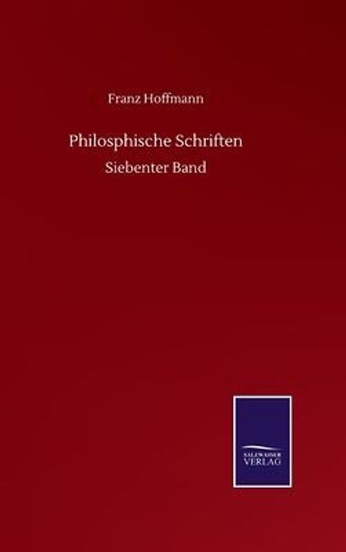 Philosphische Schriften