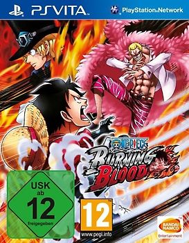 One Piece: Burning Blood PlayStation Vita