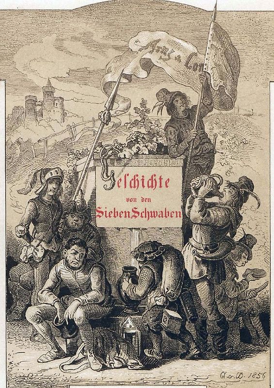 Die Abenteuer der sieben Schwaben und des Spiegelschwaben
