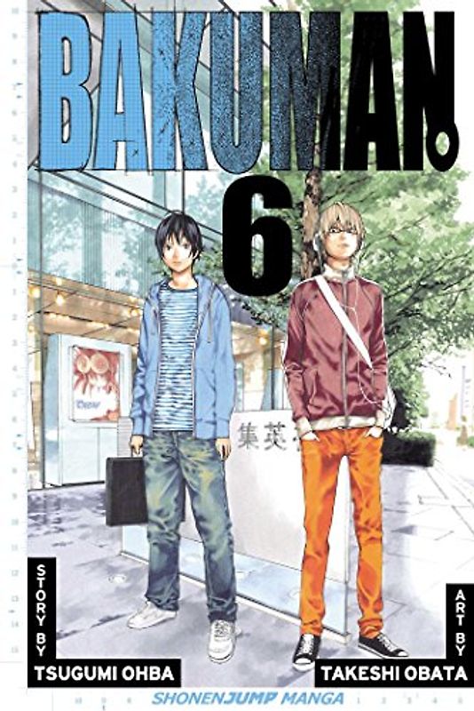 BAKUMAN GN VOL 06: Recklessness and Guts