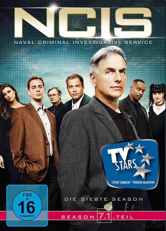 NCIS - Naval Criminal Investigative Service - Season 7.1 [3 DVDs] DVD
