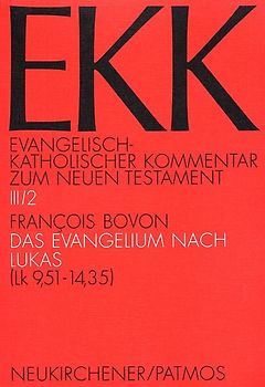 Das Evangelium nach Lukas. EKK III/2, Lk 9,51-14,35