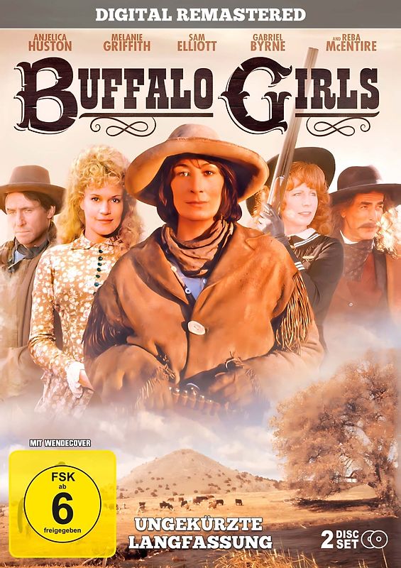 Buffalo Girls - TV-Zweiteiler (digital remastered) (Ungekürzte Langfassung) DVD