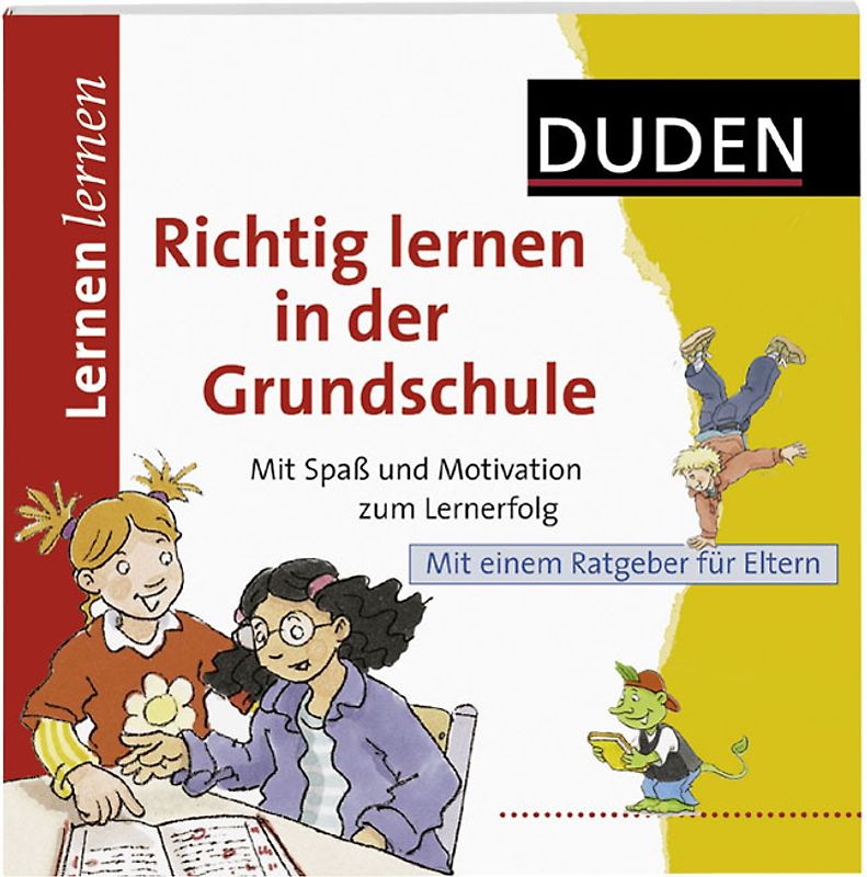 Lernen lernen – Richtig lernen in der Grundschule