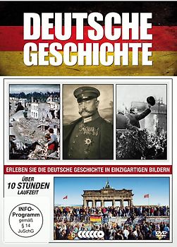 Deutsche Geschichte [6 Discs] DVD