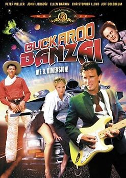 Buckaroo Banzai DVD