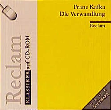 Die Verwandlung. (Reclam Klassiker auf CD-ROM)