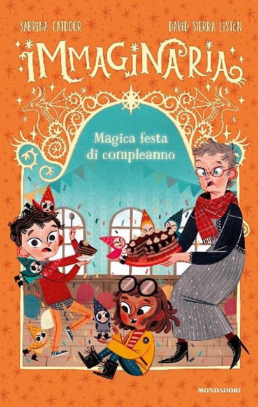 Magica festa di compleanno. Immaginaria