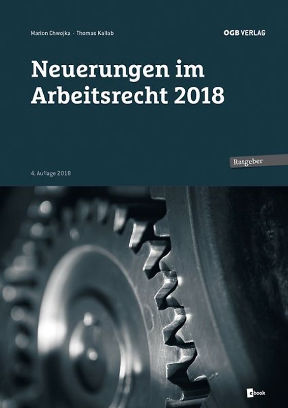 Neuerungen im Arbeitsrecht 2018