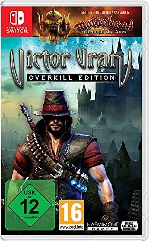 Victor Vran Switch Overkill Edition Nintendo Switch