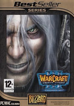 Warcraft III: Frozen Throne [Expansion Pack, Internationale Version] PC Spiele