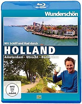 Wunderschön! Mit Schiff und Rad durch Holland - Amsterdam - Utrecht - Rotterdam Blu-ray Disc