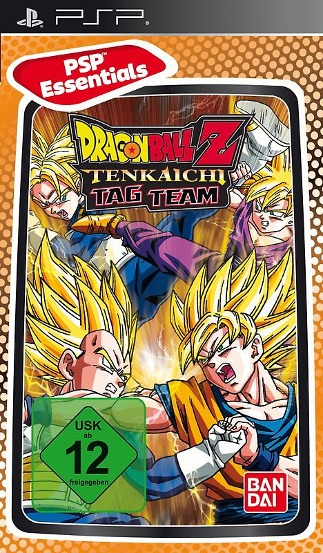 Dragonball Z - Tenkaichi Tag Team [Essentials] PlayStation Portable