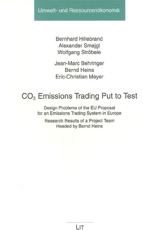 CO2 Emissions Trading Put to Test