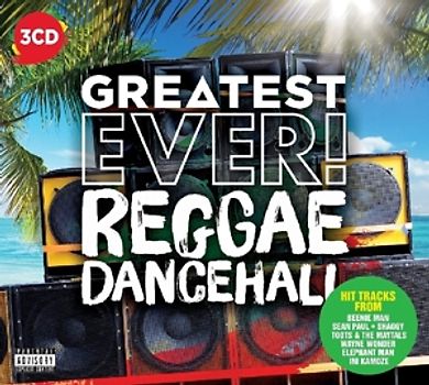 Various - Reggae Dancehall Greatest [3 CDs]