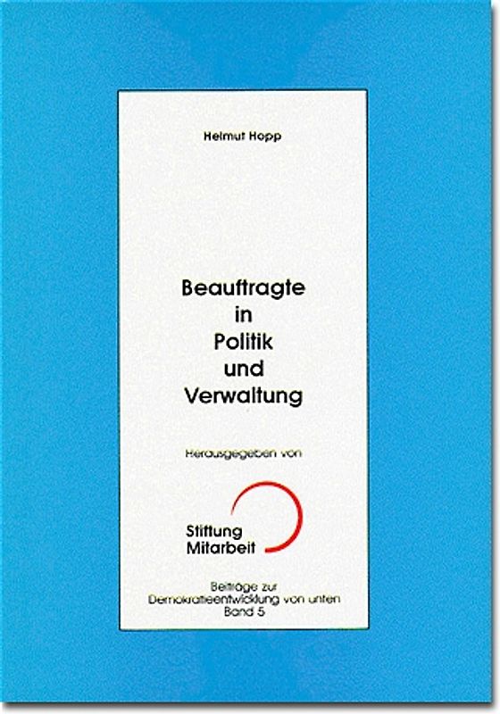 Beauftragte in Politik und Verwaltung