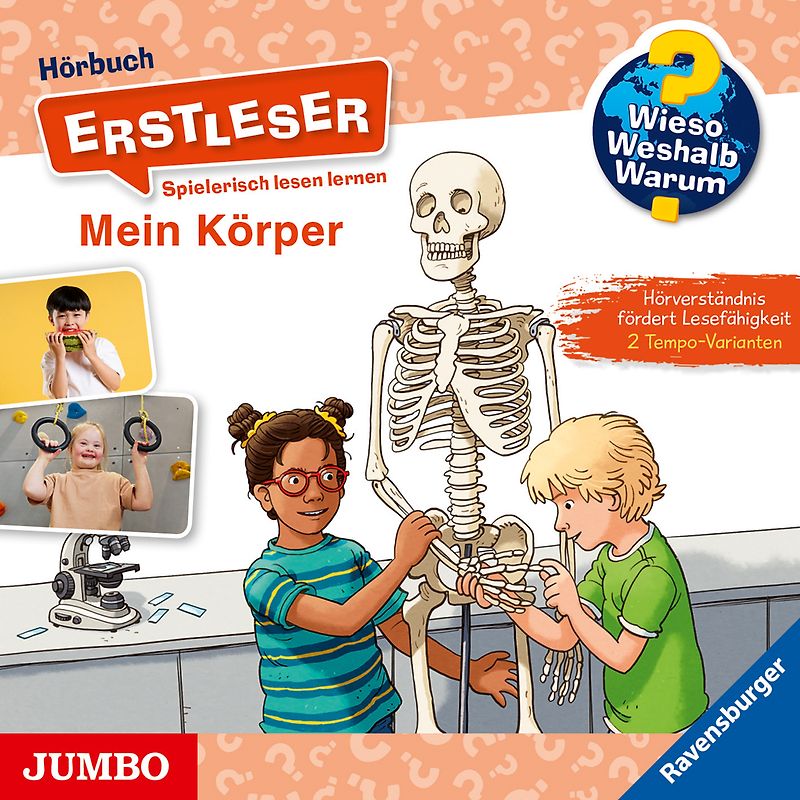 Wieso? Weshalb? Warum? Erstleser. Mein Körper