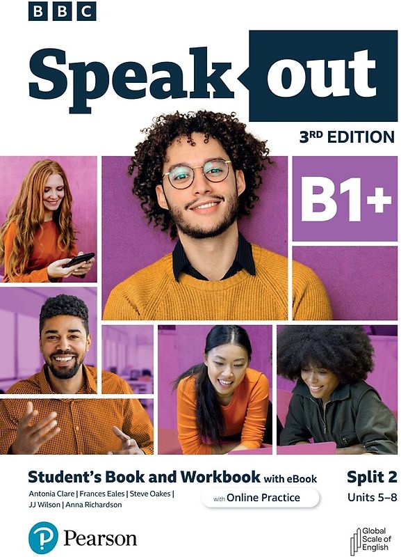 Speakout 3ed B1+ Student's Book and Workbook with eBook and Online Practice Split 2