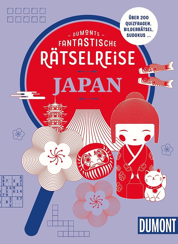 DUMONTs Fantastische Rätselreise Japan