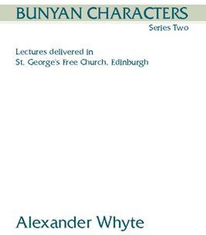 Bunyan Characters, Series Two