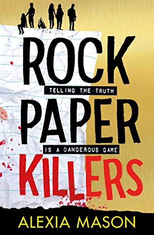 Rock Paper Killers: A twisty, page-turning thriller from a major new voice in YA