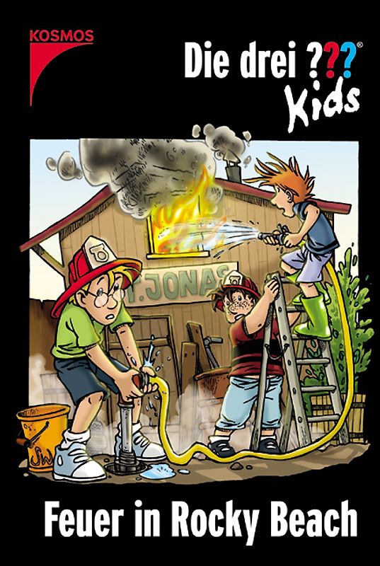 Die drei ??? Kids / Feuer in Rocky Beach
