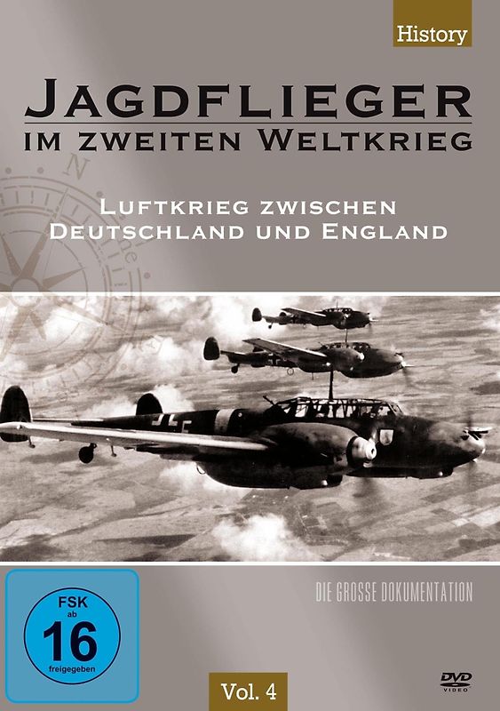 Jagdflieger im Zweiten Weltkrieg Vol. 3 - Luftkrieg zwischen Deutschland und England DVD