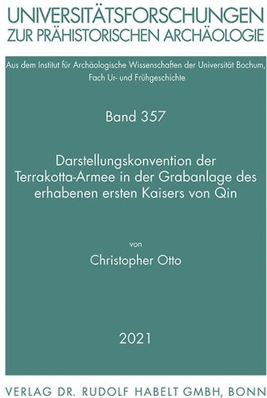 Darstellungskonvention der Terrakotta-Armee in der Grabanlage des erhabenen ersten Kaisers von Qin