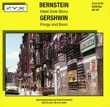 Leonard Bernstein / George Gershwin - West Side Story / Porgy And Bess